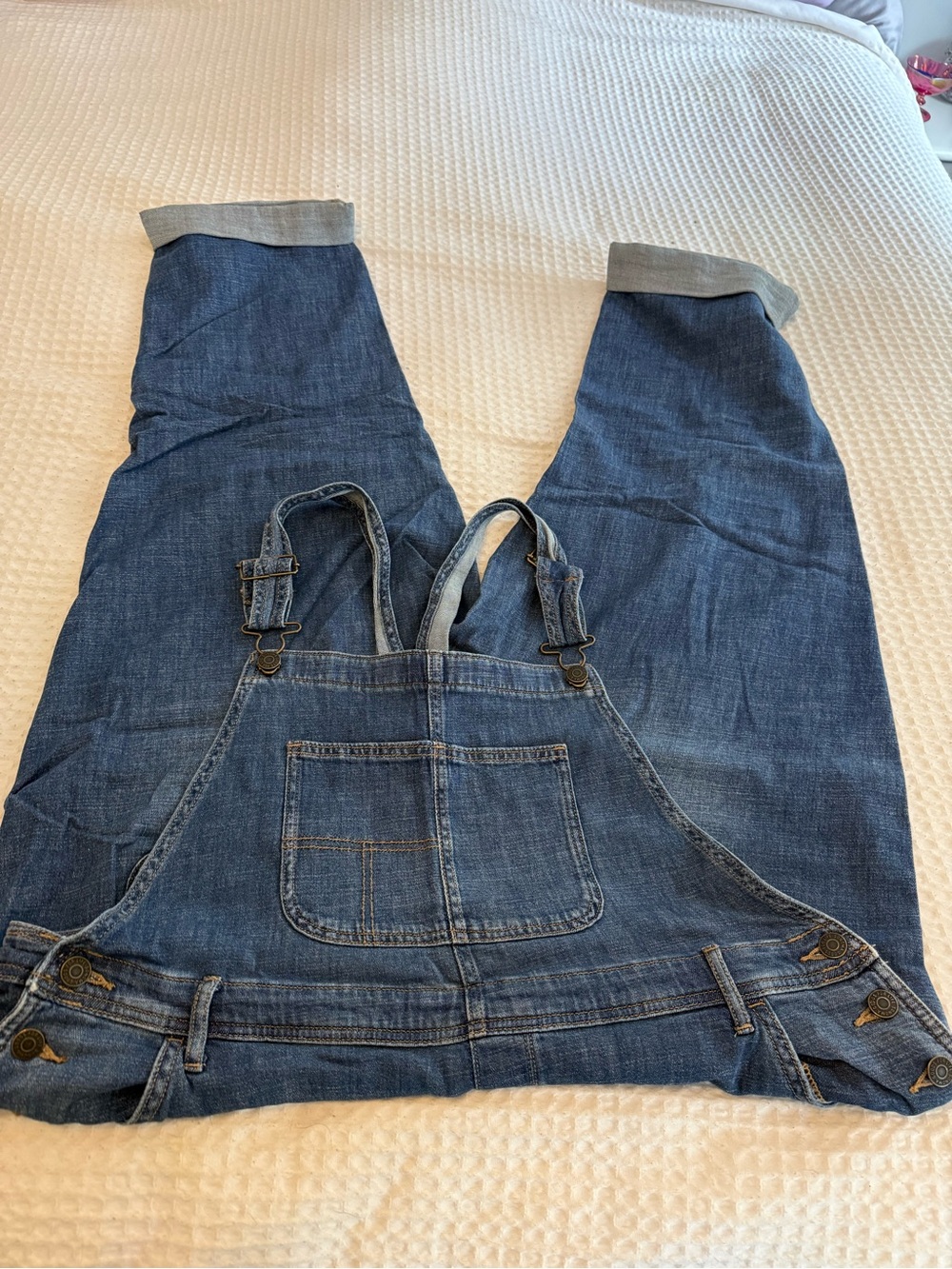 Denim Bib Overalls - Women’s Blue Jeans